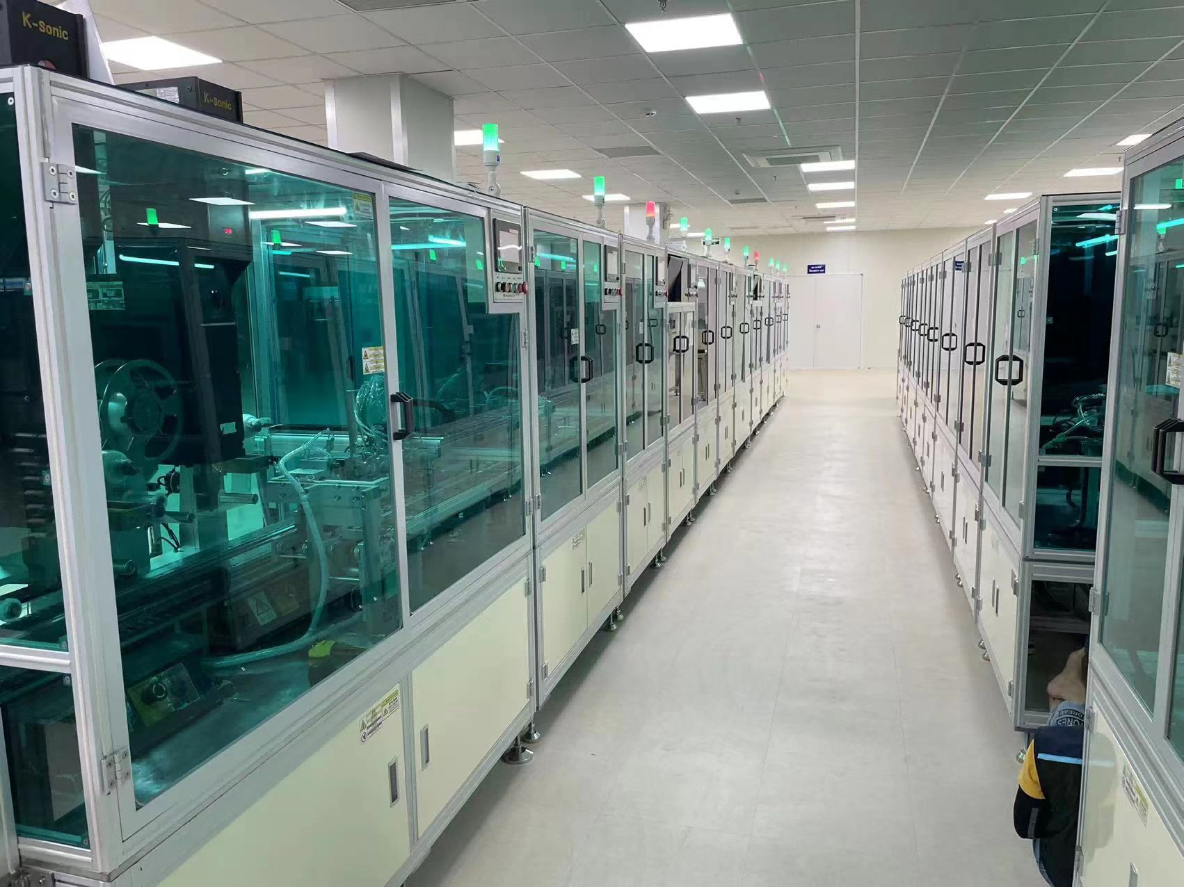 Automated production line