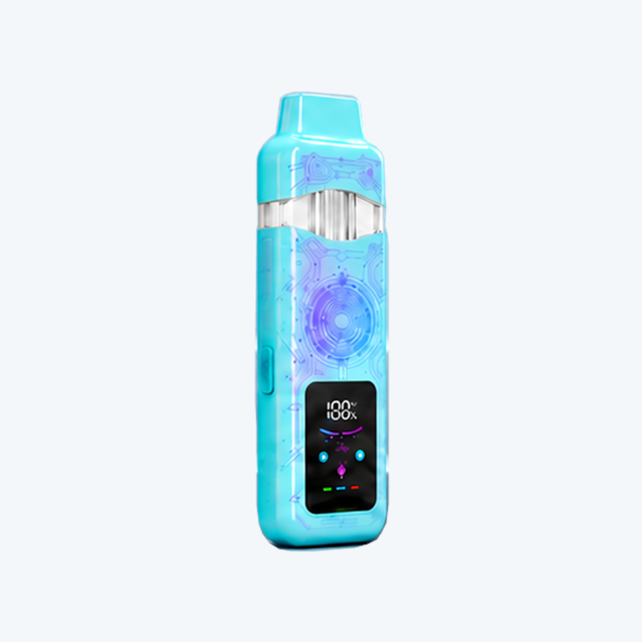 VOLUX · Cyan variant